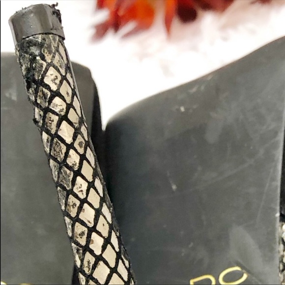 Aldo Ankle Bootie Open Toe High Heels - Picture 6 of 8